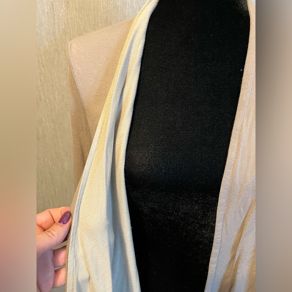 Chico’s Rayon Open Front Cardigan size L - Picture 12 of 13